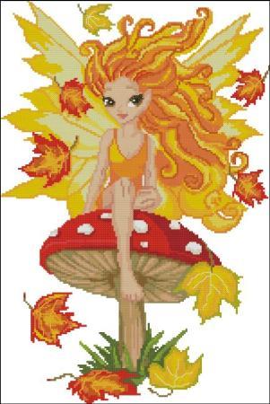 (image for) Autumn Fairy